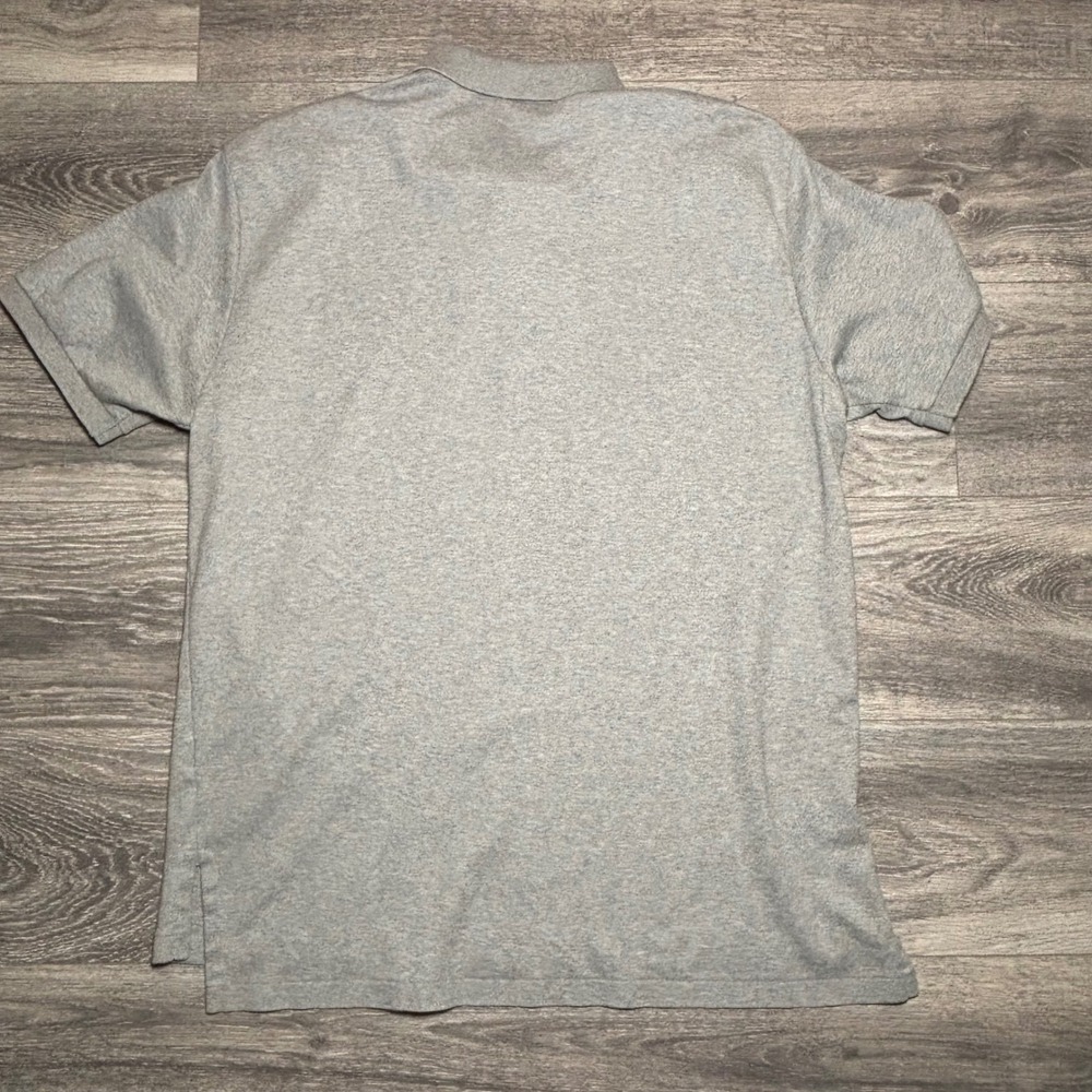 Polo Ralph Lauren Men's Gray Short Sleeve Polo Shirt Classic Fit Size XL‎ 0378 - Picture 4 of 6